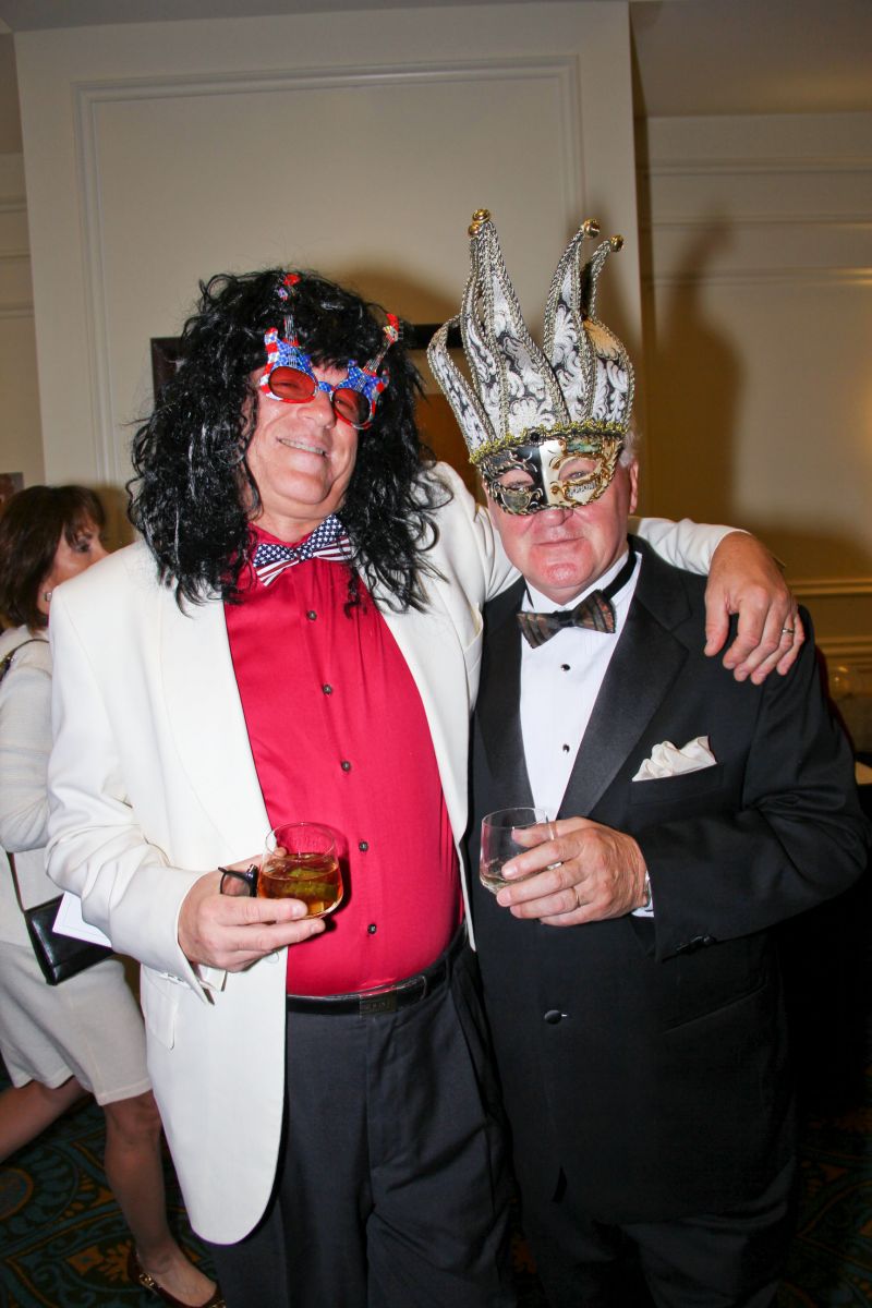 Bob Nitkewicz and Andrew Mcneice