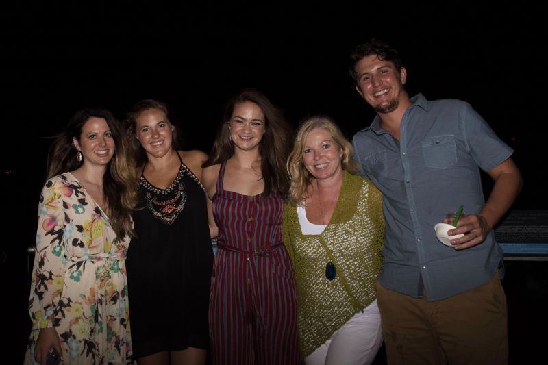 Mallory Fisk, Libby Marcum, Chelsey Swartzlander, Ann Warner, and Devan Wells