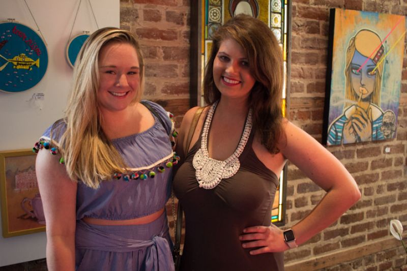 Destiny Scott and Flossie Hartman