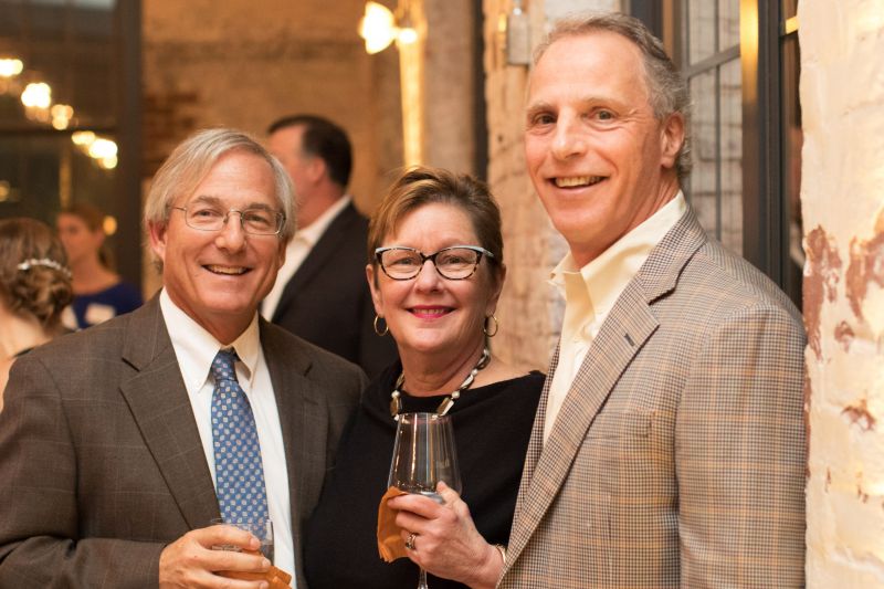 Francis Johnson, Marshall Lynch, and Lowell Grosse