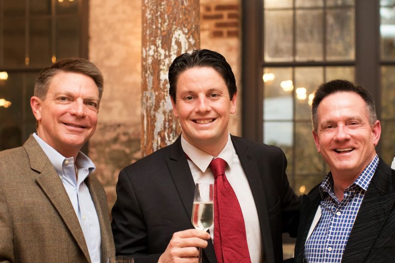 Truman Smith, Dominic Foppoli, and Doug Warner
