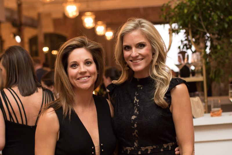 Co-Chairs Blair Turner and Stacey Schmidt