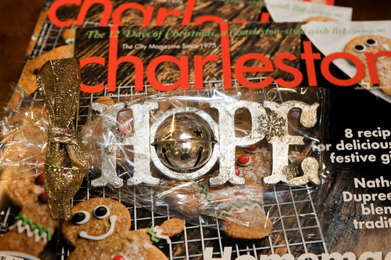 Charleston magazine was a proud sponsor of the event.
