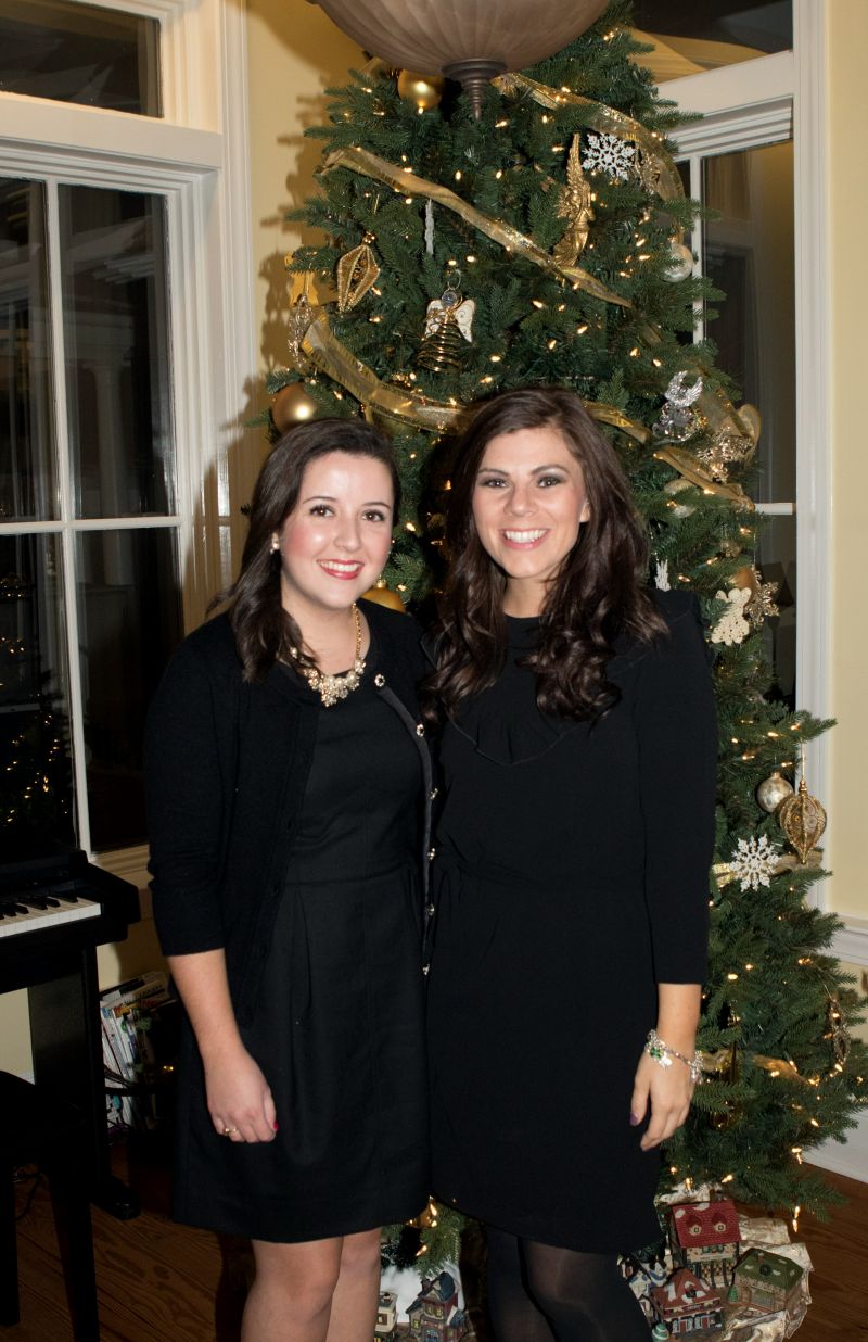 Charleston magazine staff members Catherine Lowe and Molly Wickham
