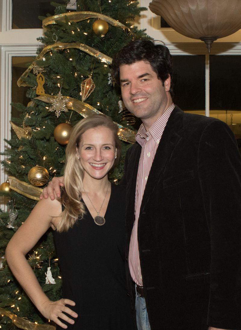 Caroline and Jason Soper