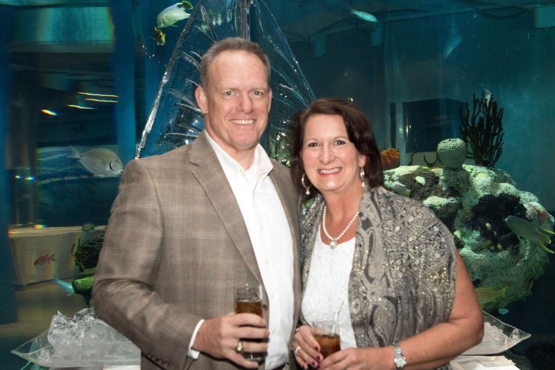 Glenn and Pam Gorman