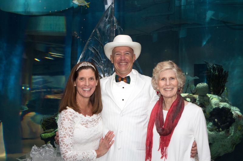 Kathy McKee, Jamie McKee, and Marilyn Reap