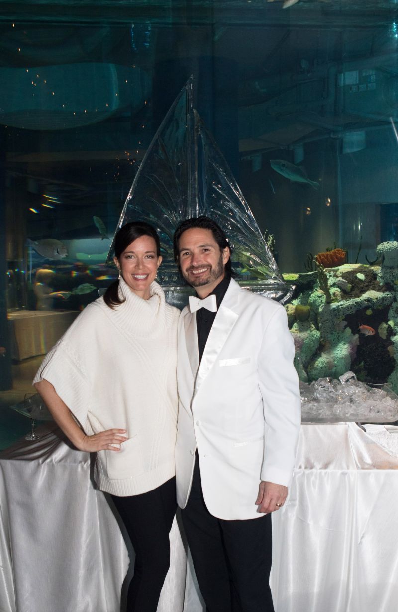 Caroline and Paul Nuñez