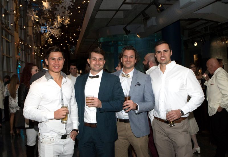 John Wilson, Ryan Kasyan, Joseph Rizzo, and Nolan Ceuch