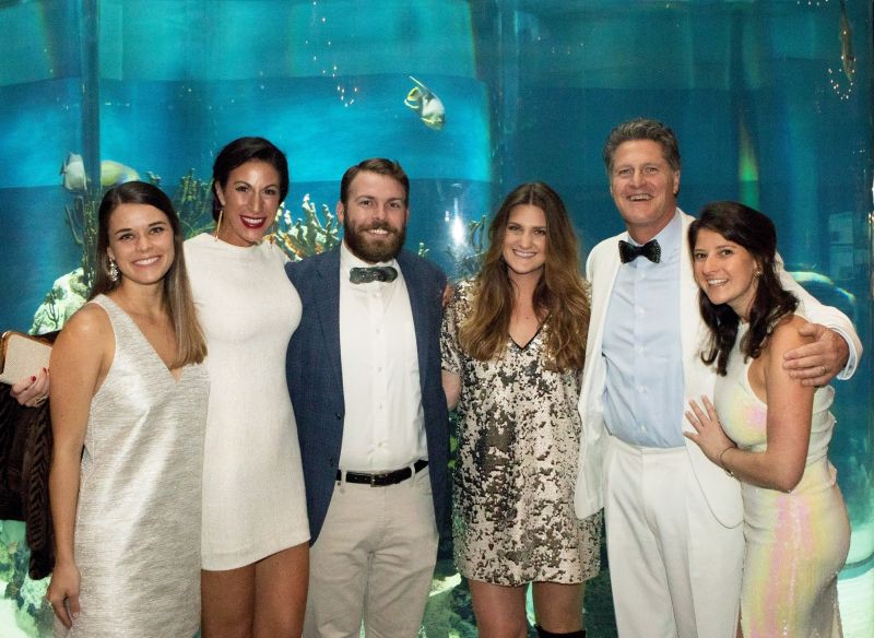 Alyssa Bradford, Sara Turgeon, Cary Walker, Lauren Turgeon, Doug Turgeon, and Maggie Costello