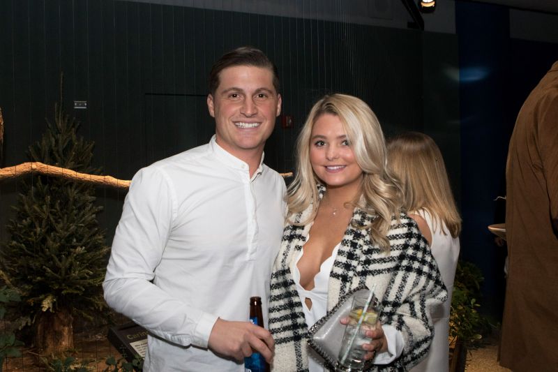 Anthony Gulotta and Hayley O’Rourke