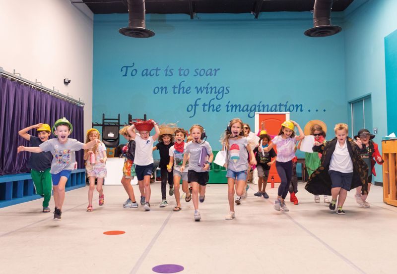 “Education has always been integral to who we are,” says Wiles, who founded the company for youth theater.