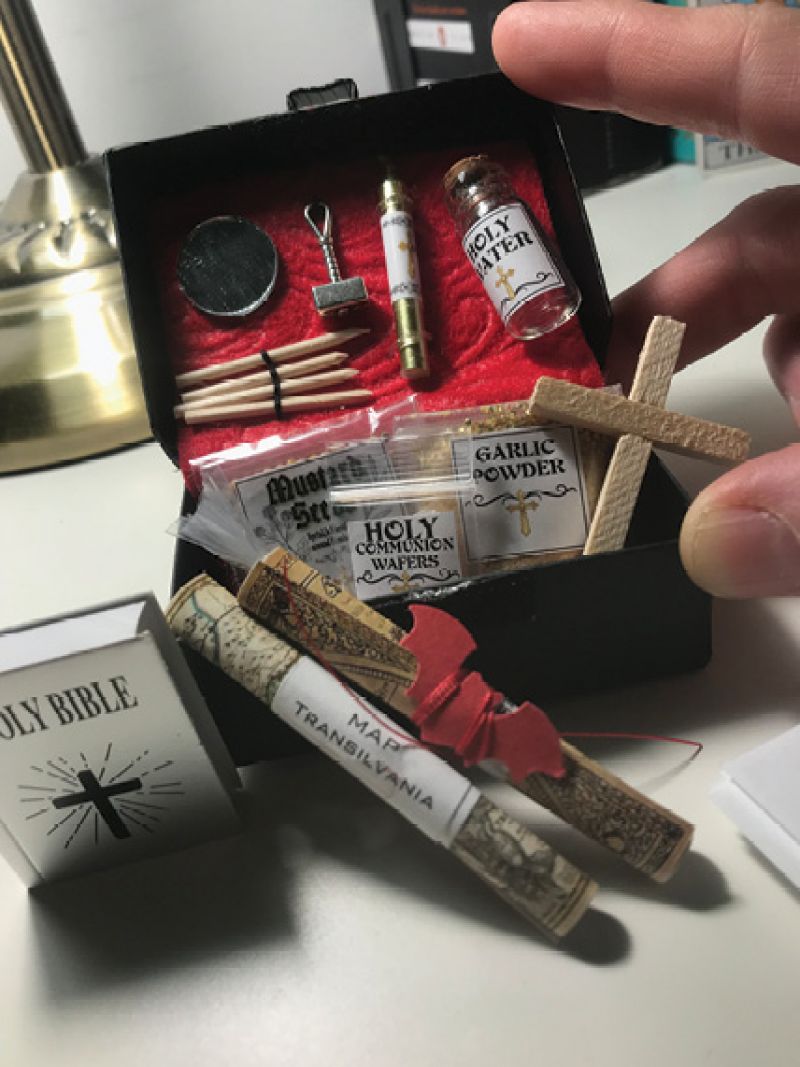 ...a tiny box of vampire slaying gear