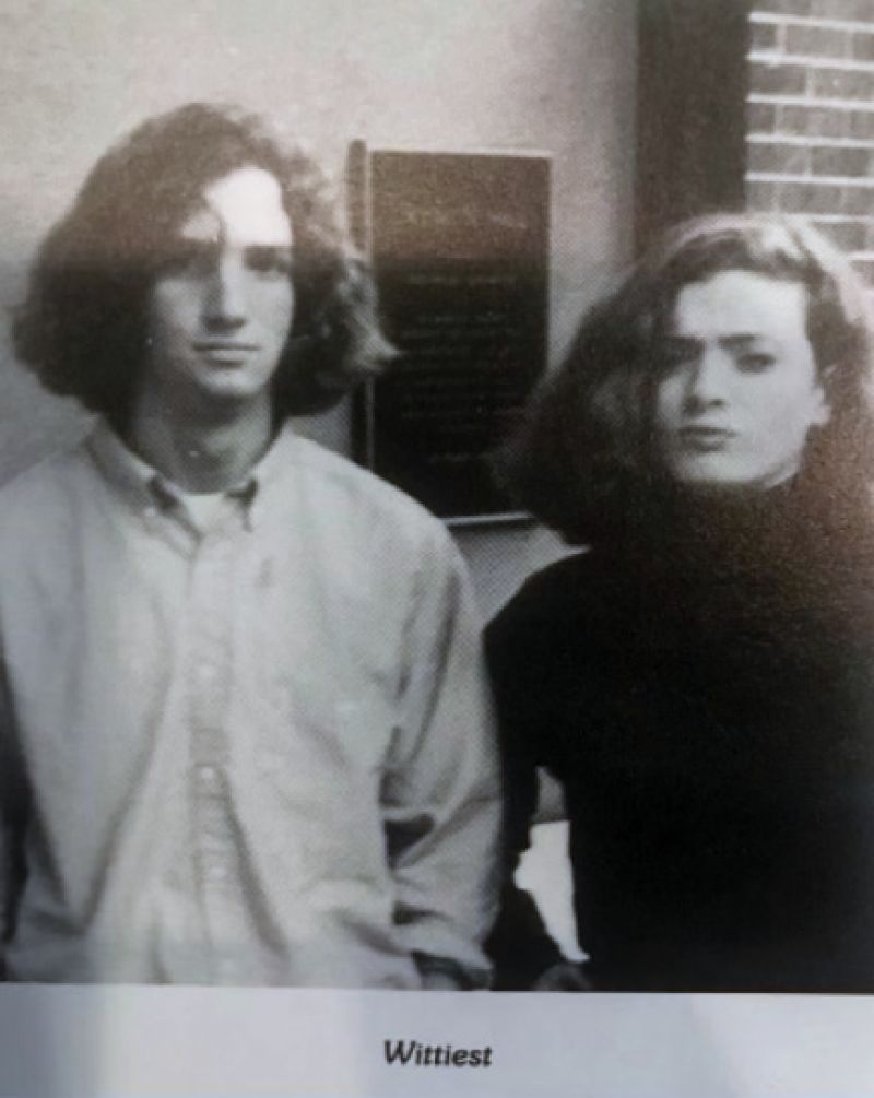 As a Porter-Gaud senior, Hendrix shared superlative honors with his longtime friend and fellow author Katie Crouch.