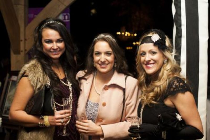 Savannah Keaton, Amanda Glawe and Kelli Masters
