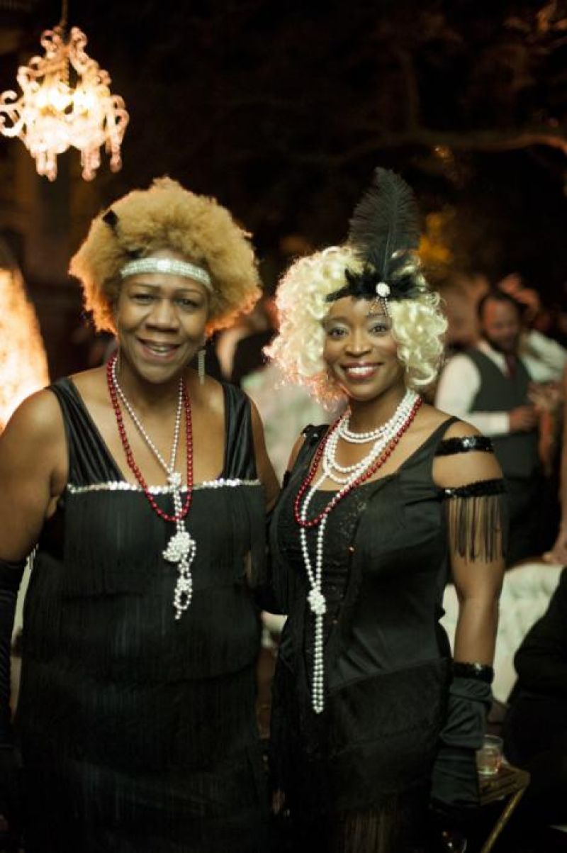 Donna Brown Newton and Teisha Conner