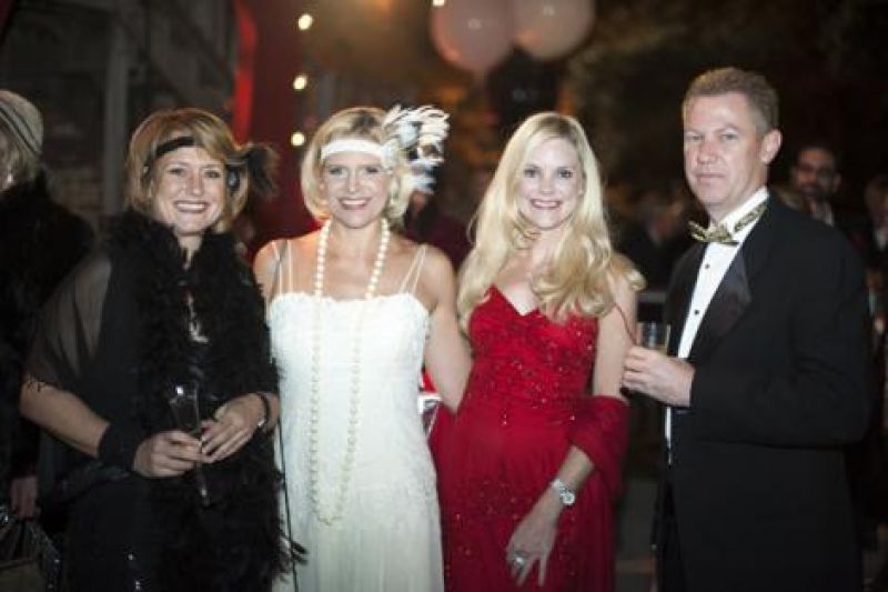 Sandy Morckel, Avery Edwards, Tiffany Vanek and Carroll Loewer