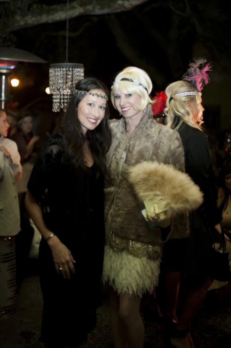Leah Burris and Jess James