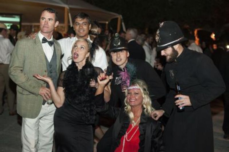 Eric Lawver, Millin Budev, Staci Brown, John Alexander, Josiah Russell, and Kelly Scott