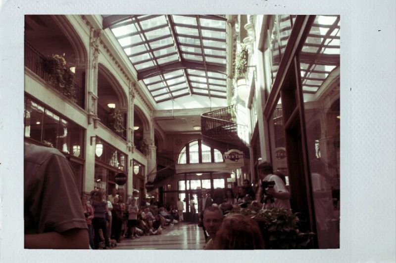 HATCH Fashion Show at Grove Arcade