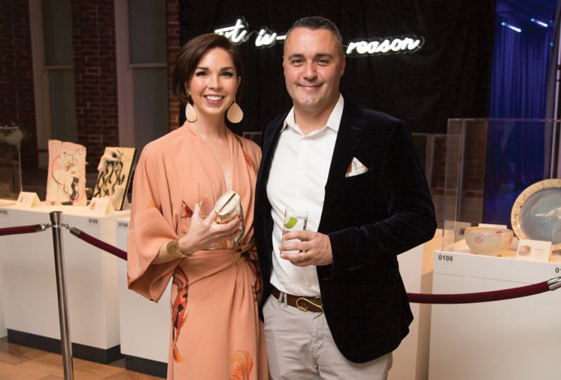 Whitney and Jason Carney