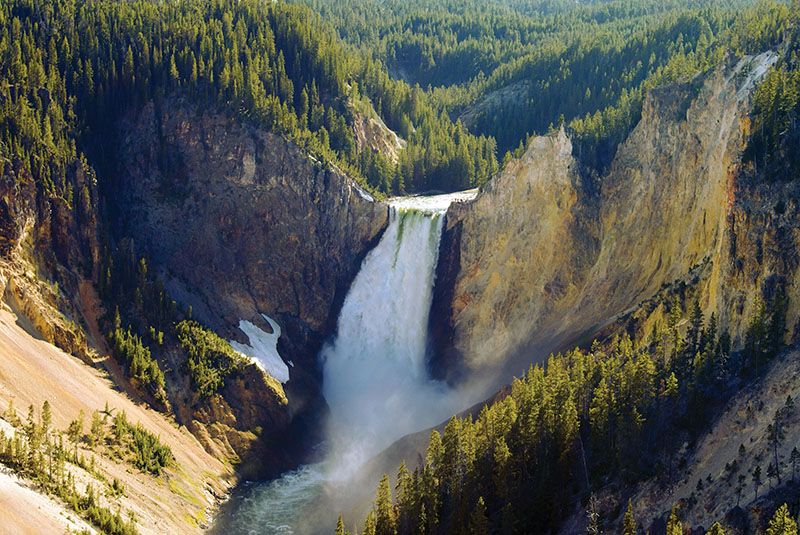 Mountain Retreat: “Once the kids are a little older, we are definitely going to spend a summer in Yellowstone. I’ll let the locals have those winters.”