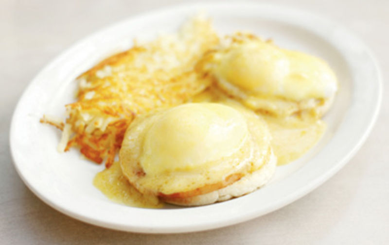 In the Kitchen: “My girlfriend thinks I’m a good cook. I enjoy making simple food at home, like hash browns with poached eggs.”