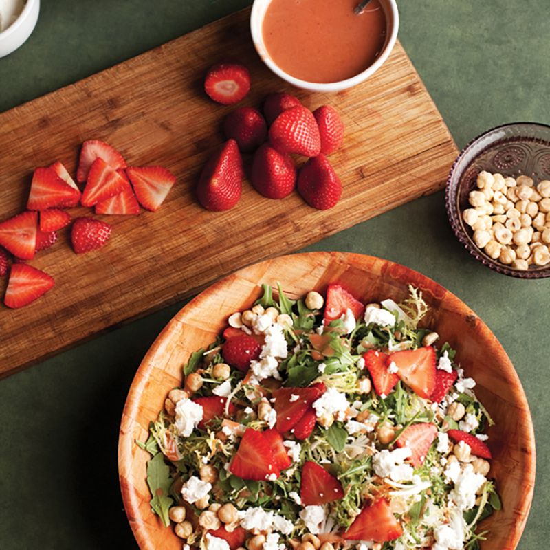 Strawberry Salad